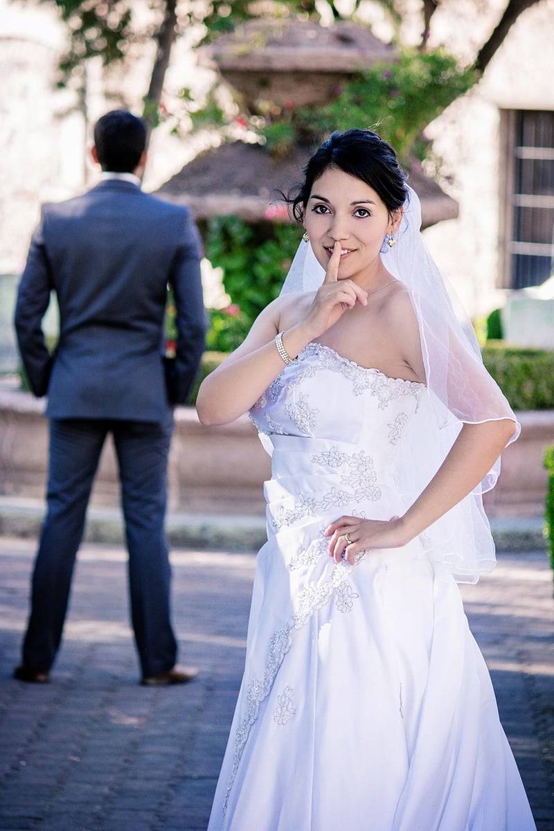 Bohemian Wedding Gown
